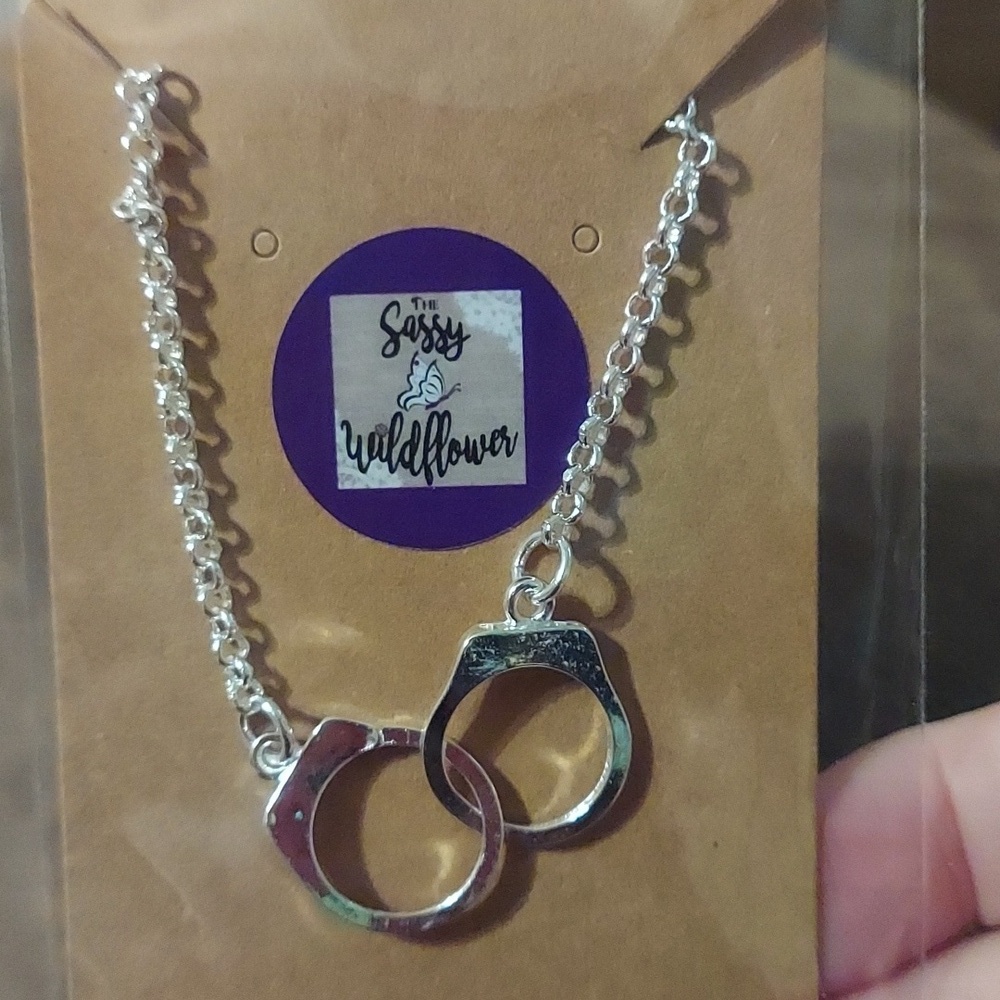 HANDCUFF Sterling Silver Bracelet